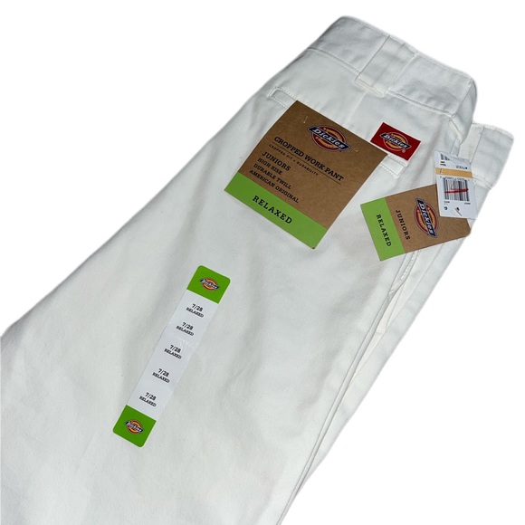 cropped work pant - Picture 2 of 3